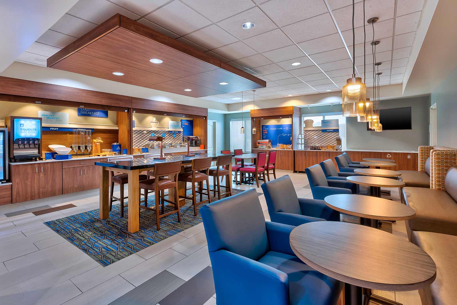 Holiday Inn Express Breakfast Area