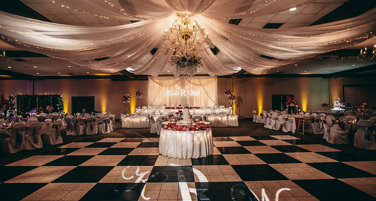 ballroom at the Thelma Keller Convention Center