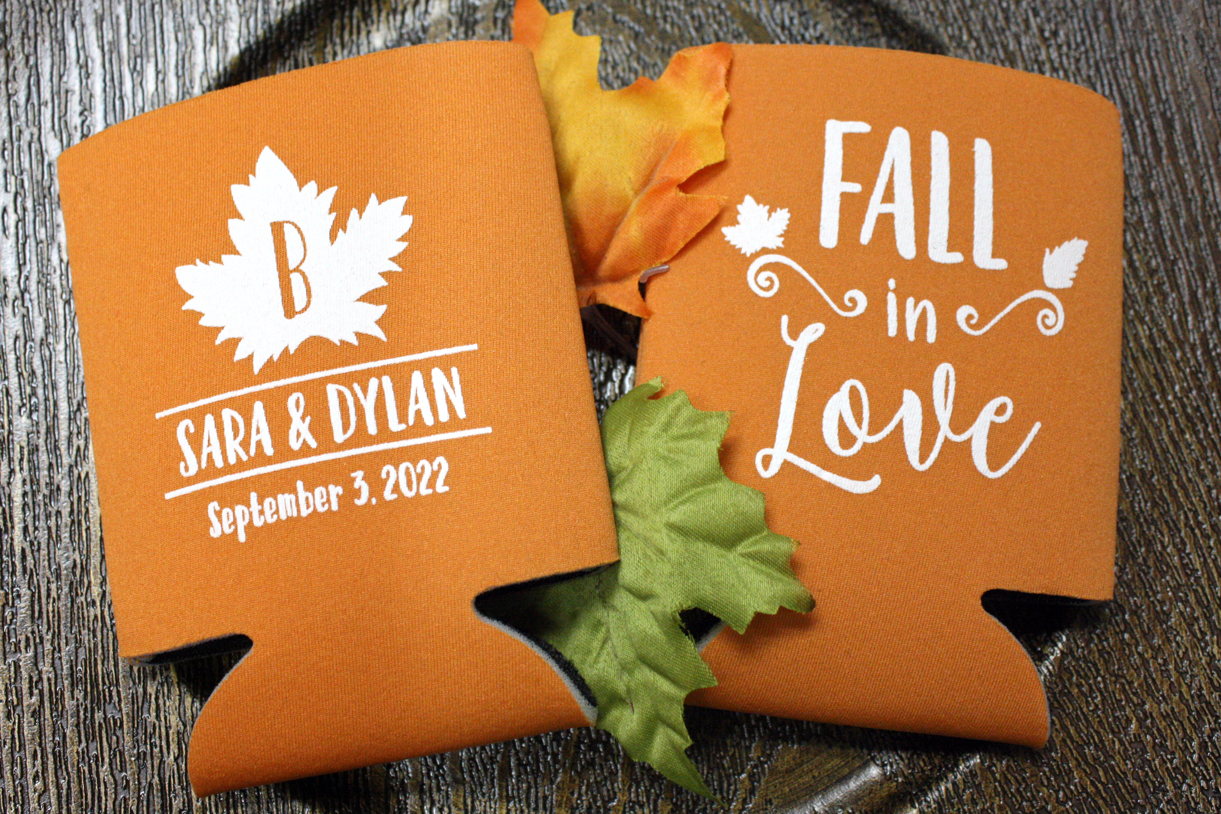 fall in love can coaster