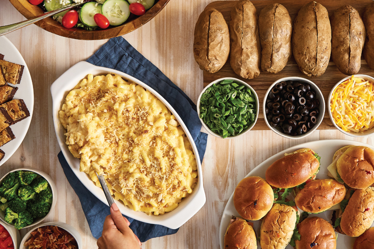 McAlister's Deli - full spread