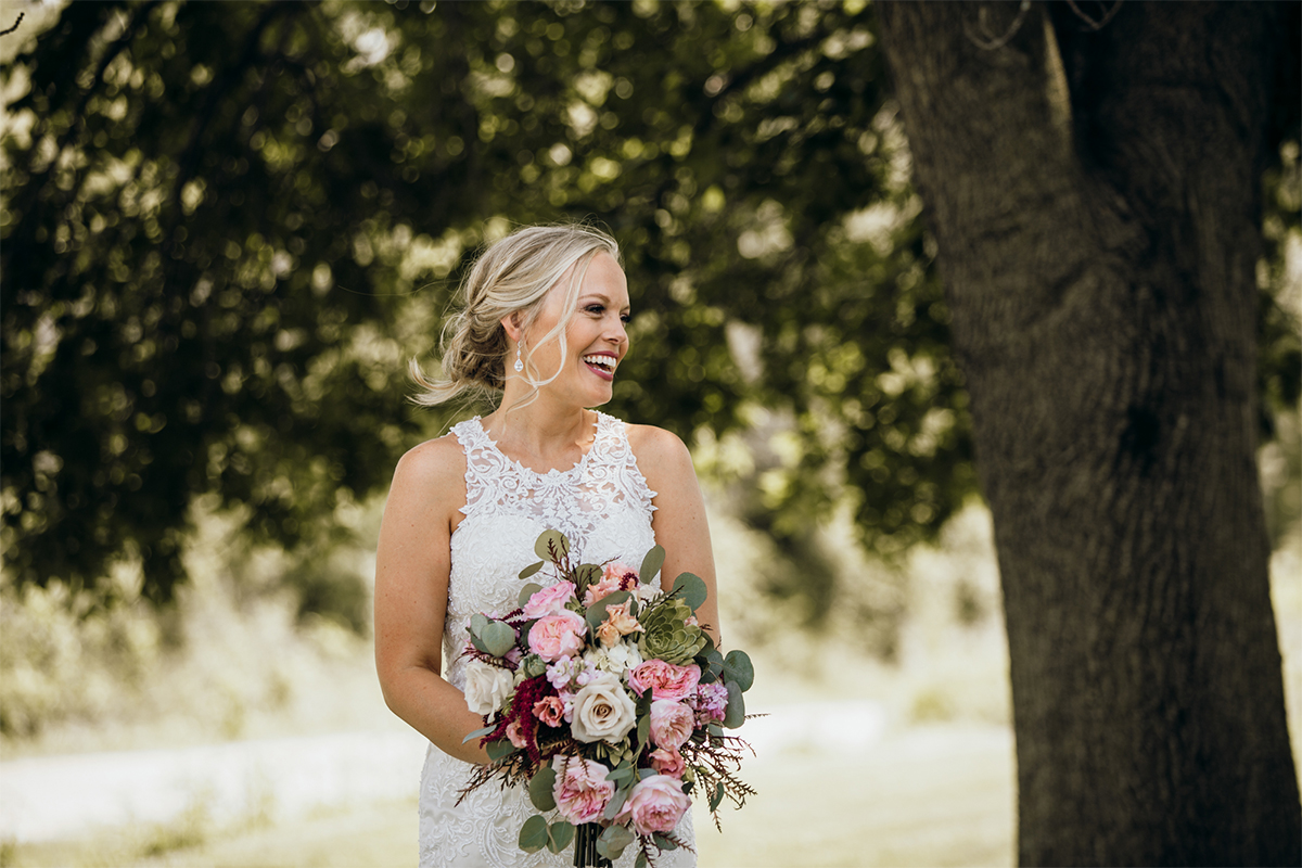 bridal portrait