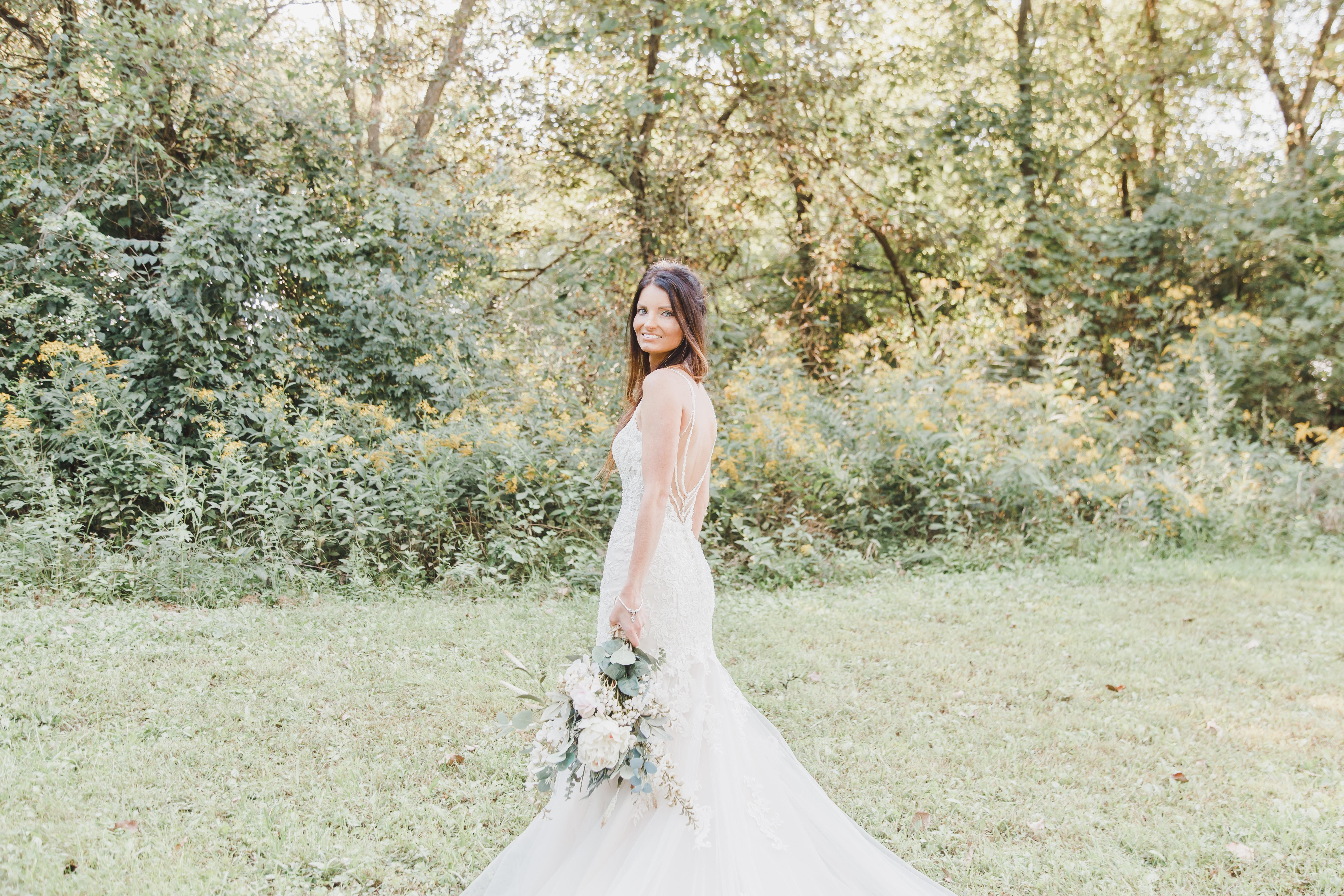 Bridal Portrait taken by Nuxoll Photography